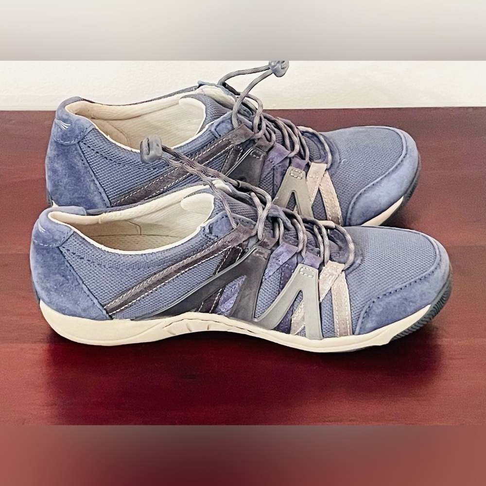 Dansko Shoes Women's Size 38 Blue Henriette Nurse Sneakers, Slip Resistant - Picture 5 of 10